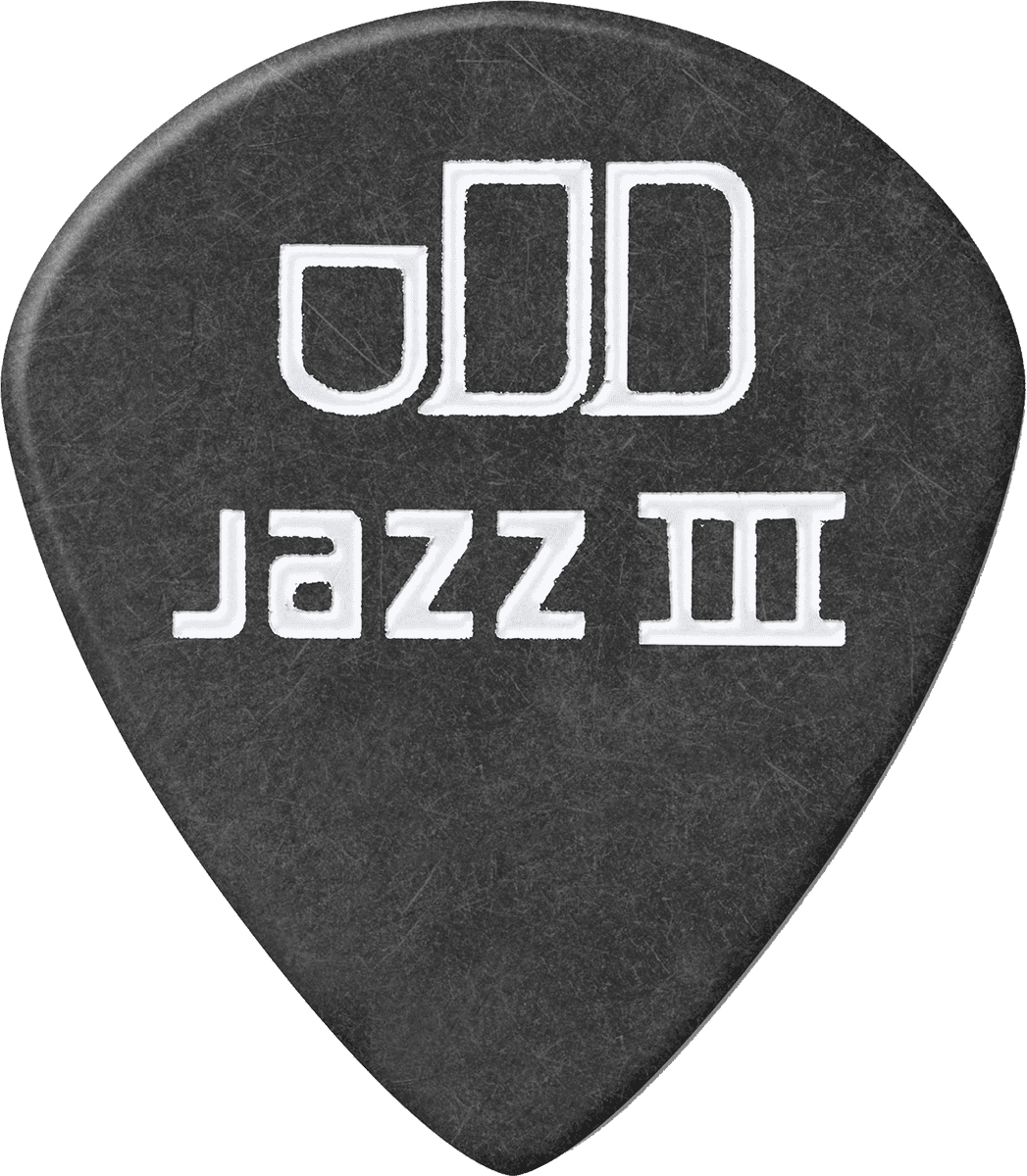 12 x 1,14mm Tortex Pitch Black Jazz III