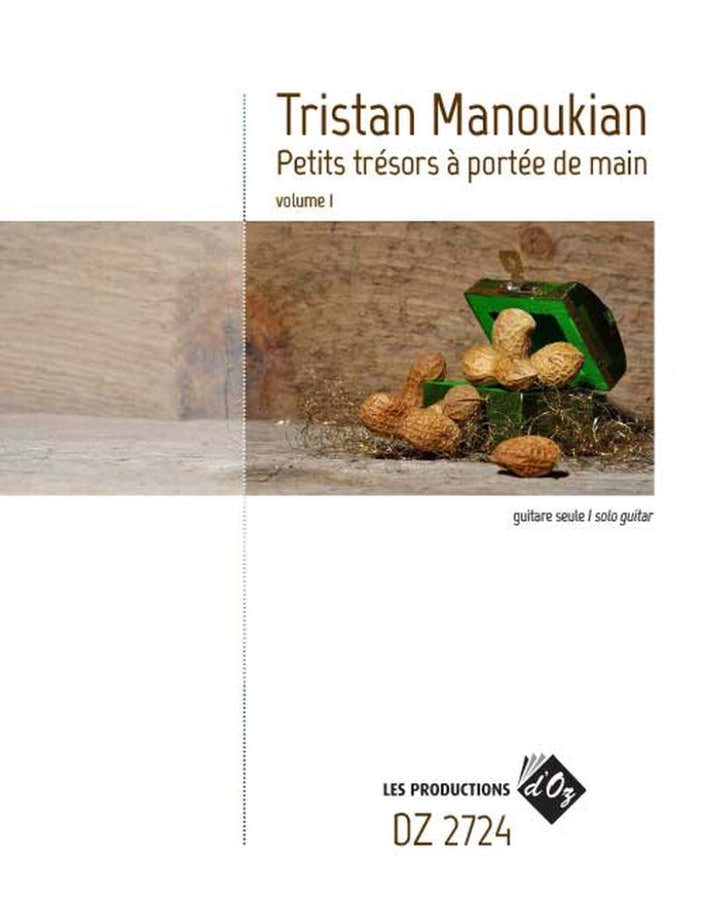 Manoukian Tristan - Kleine Schätze in Reichweite Vol.1 - Gitarre