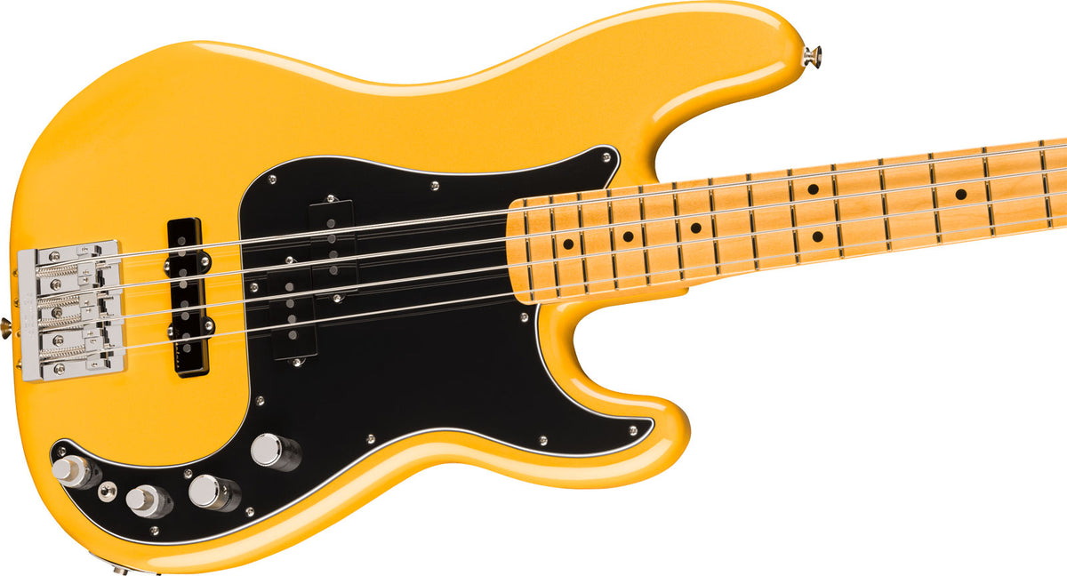 Precision Bass Active Player II Modified MN Sunshine Yellow