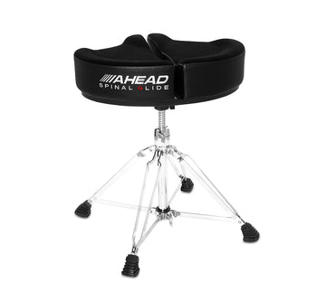 SPG-BL-4 DRUM THRONE SPINAL-G BLACK - 4 LEG BASE