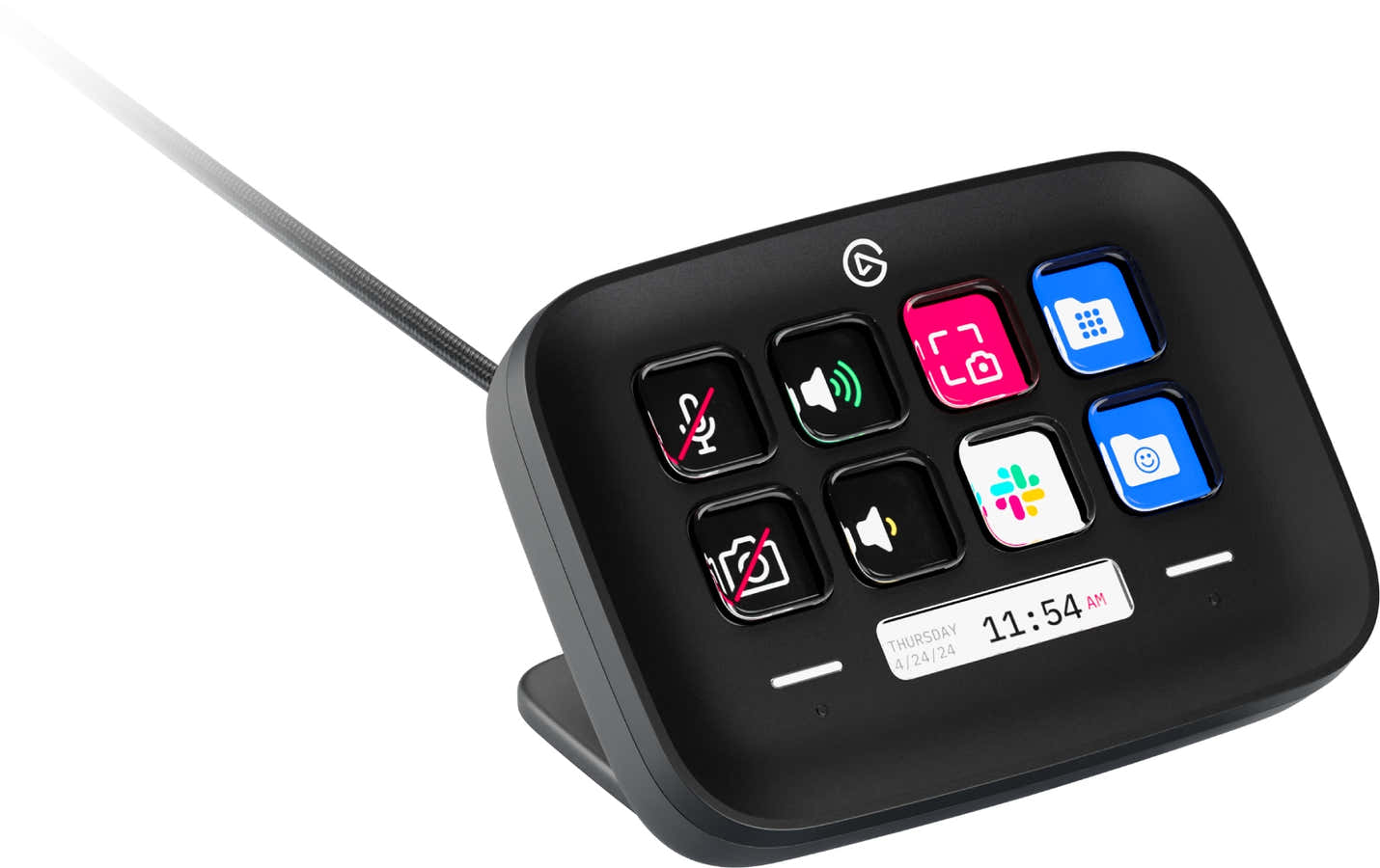 Stream Deck Neo Black