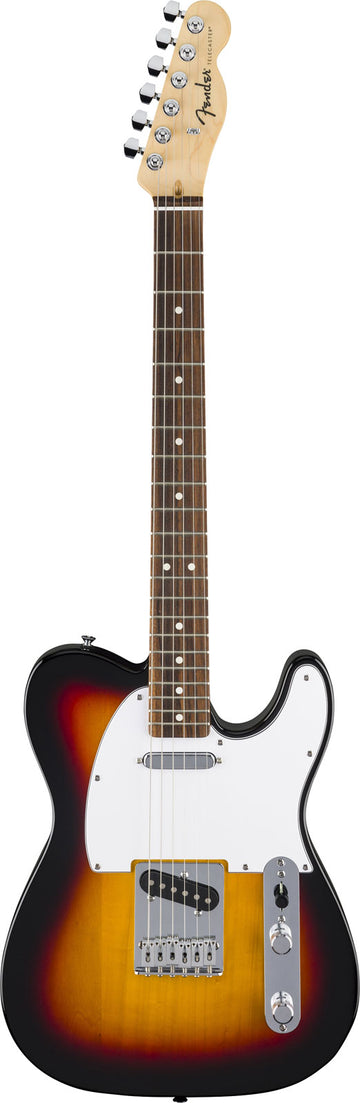 Standard Telecaster LRL Weißes Schlagbrett 3-Farben-Sunburst