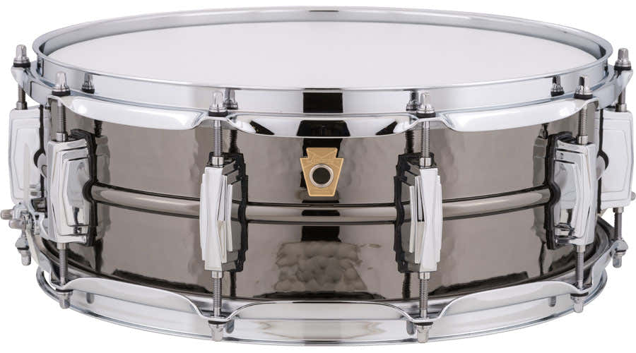 Lb416K - 14 X 5" Black Beauty Hammered