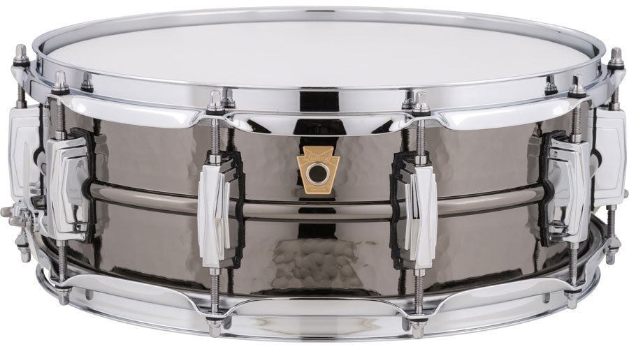 Lb416K - 14 X 5" Black Beauty - Martelé