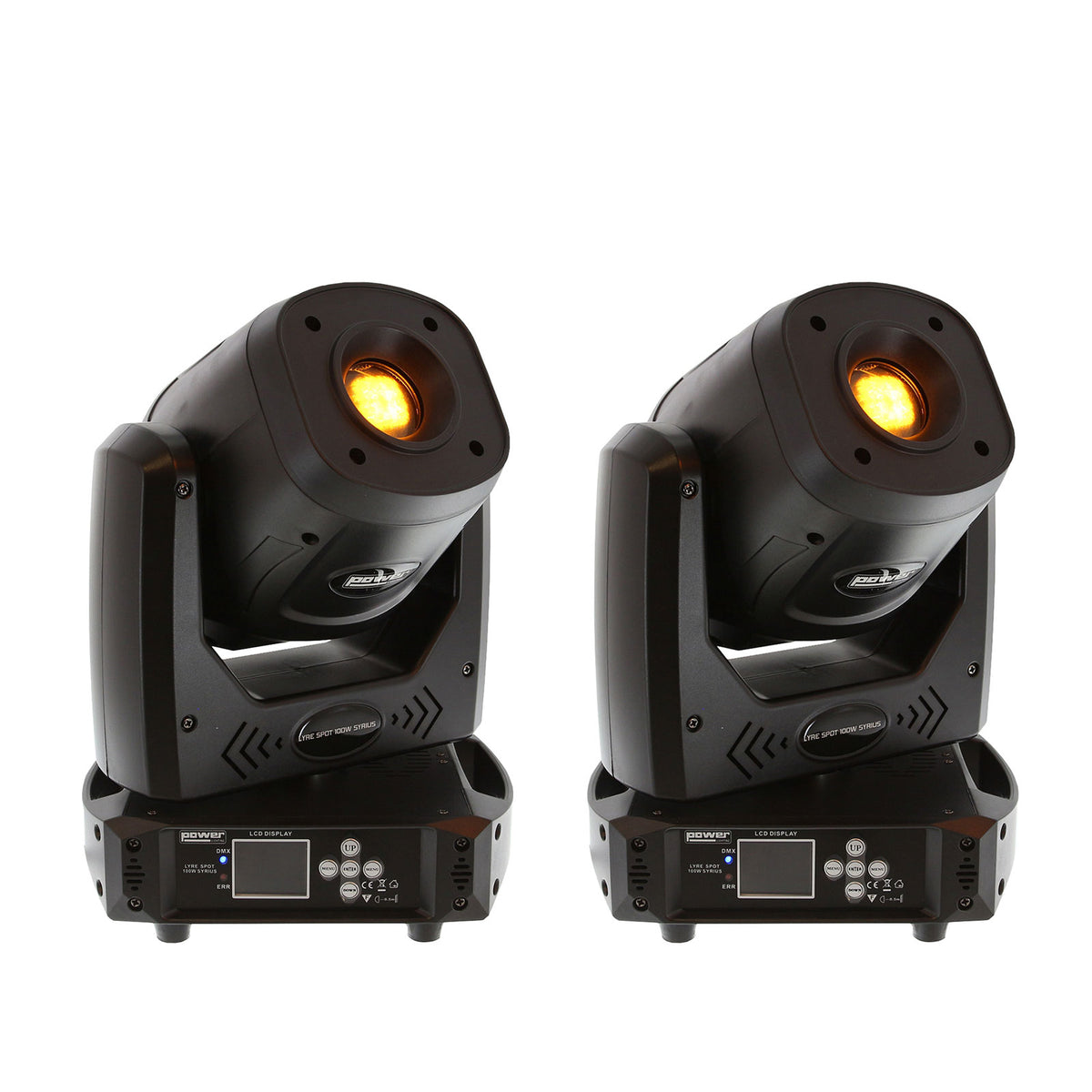 Power Lighting Set Moving-Head-Spot 100W Syrius