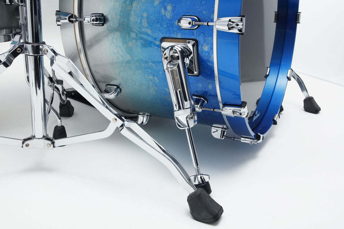 STARCLASSIC WALNUT/BIRCH ROCK 22 MOLTEN BLUE ICE FADE