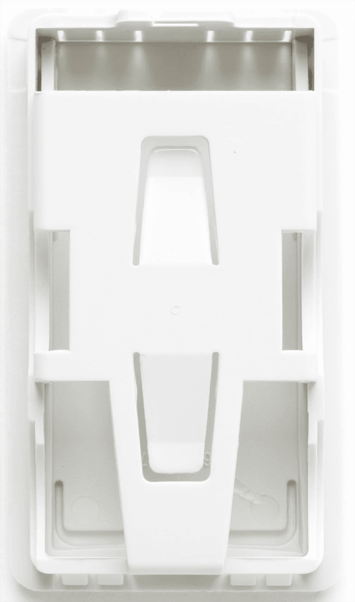 WHITE BATTERY COVER