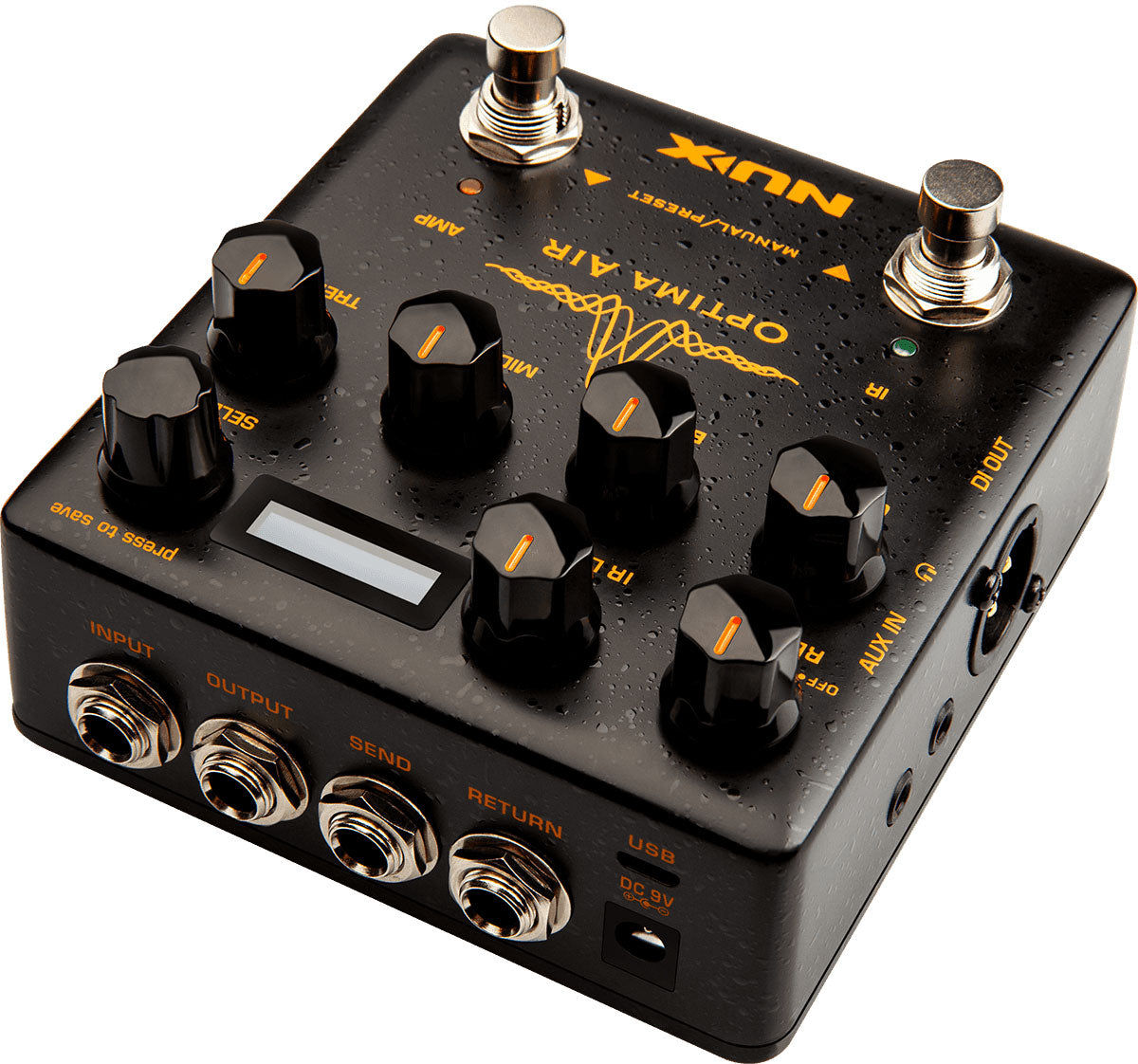 OPTIMA-air Akustikgitarren-Simulator - Generalüberholt
