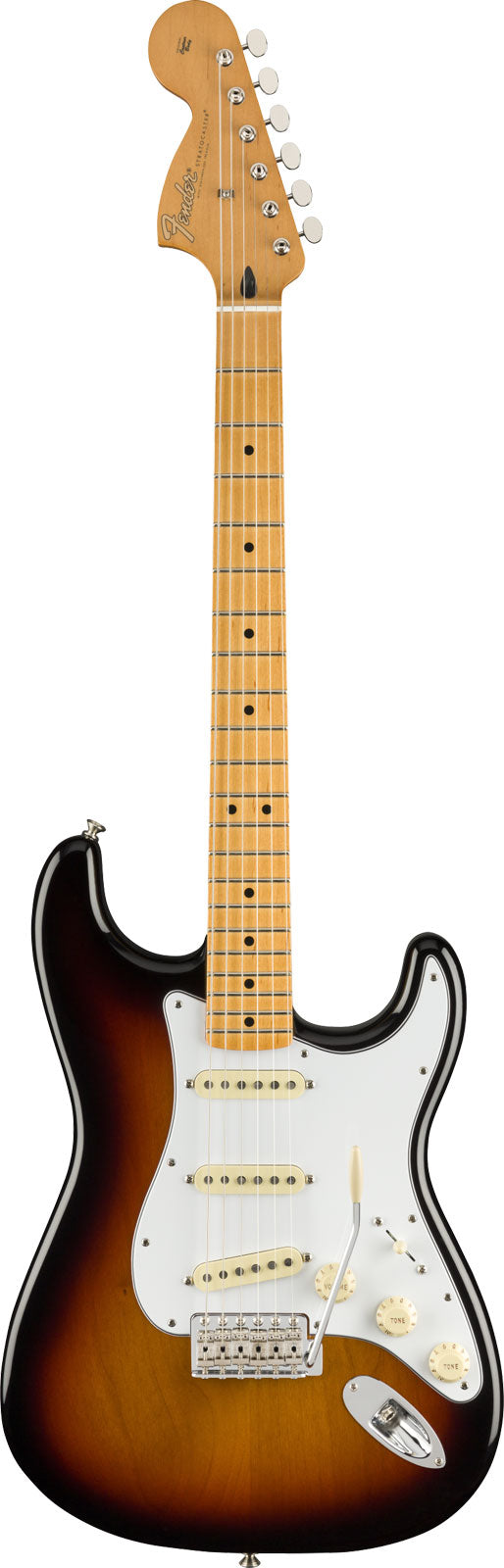 Stratocaster Signatur Jimi Hendrix MN 3-Farben-Sunburst