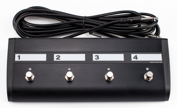 PEDL-00045 4-WAY FOOTSWITCH FOR JVM2