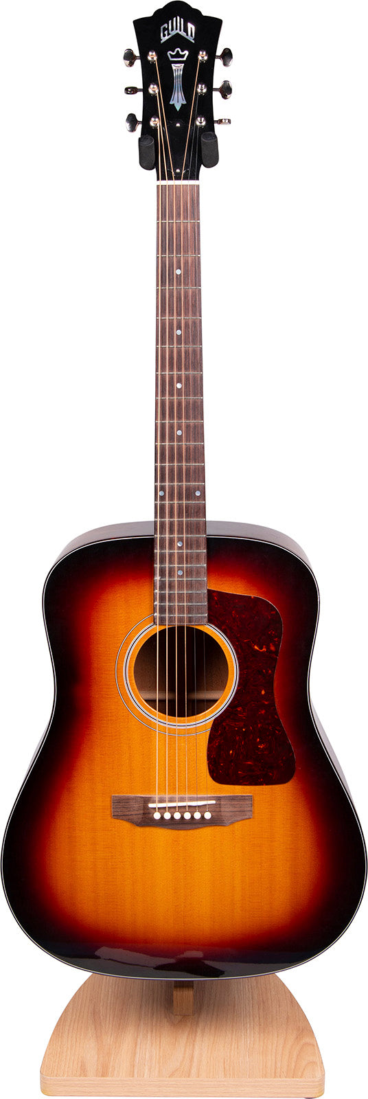 Gitarrenständer hängend Holz Ahorn