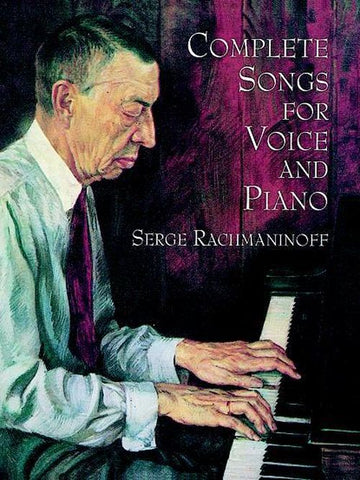 Rachmaninoff S. - Sämtliche Lieder für Gesang & Klavier