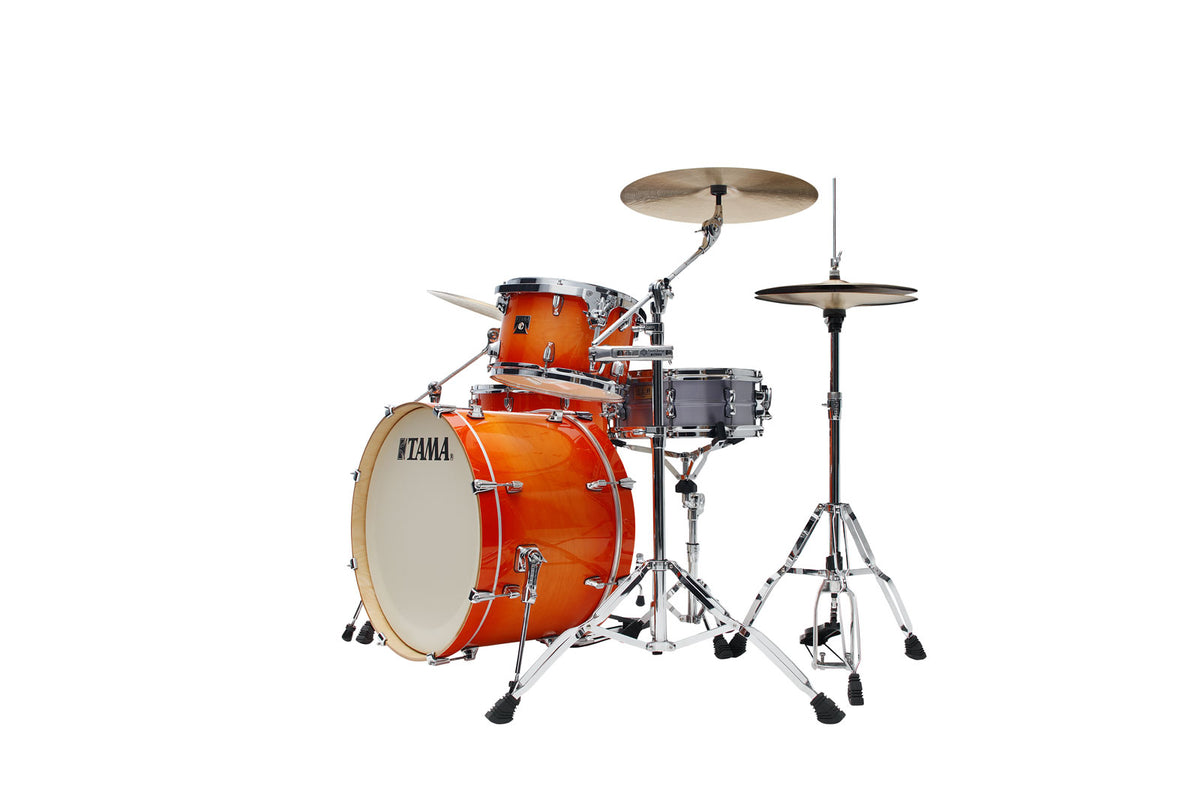 Superstar Classic Rock 22" Tangerinenfarbener Lackverlauf