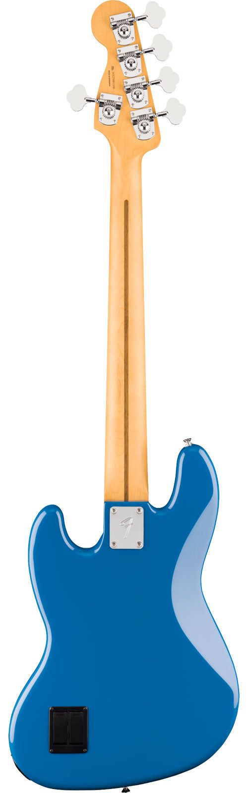 Jazz Bass V Active Player II Modified RW Elektrikblau