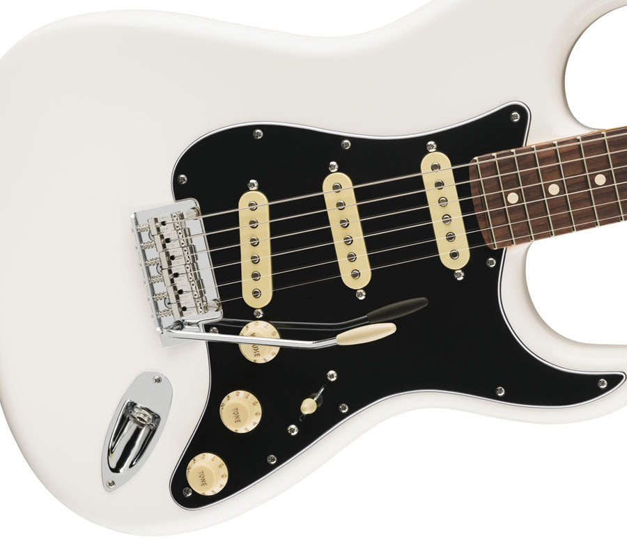 Stratocaster Player II RW Polarweiß
