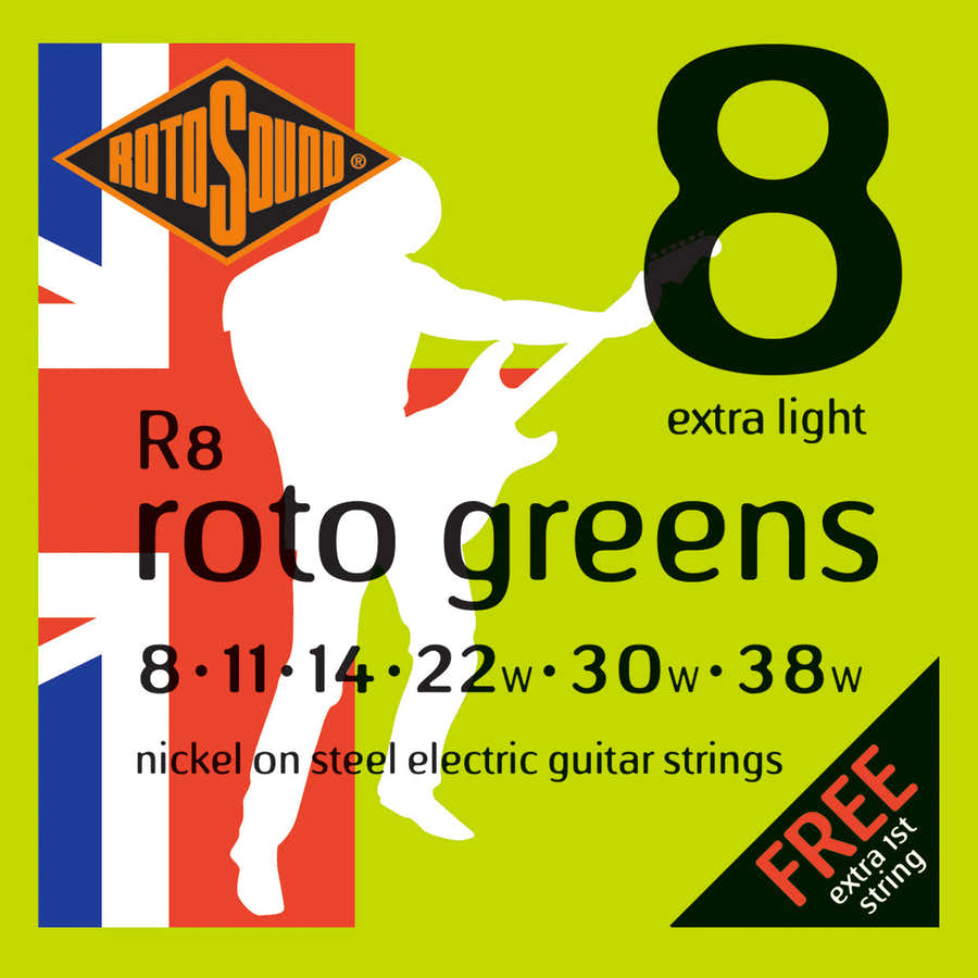 ROTO R8 NICKEL EXTRA LIGHT 838