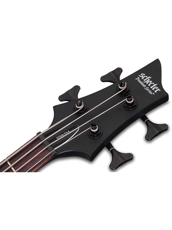 Stiletto 4 Stealth Satin Schwarz
