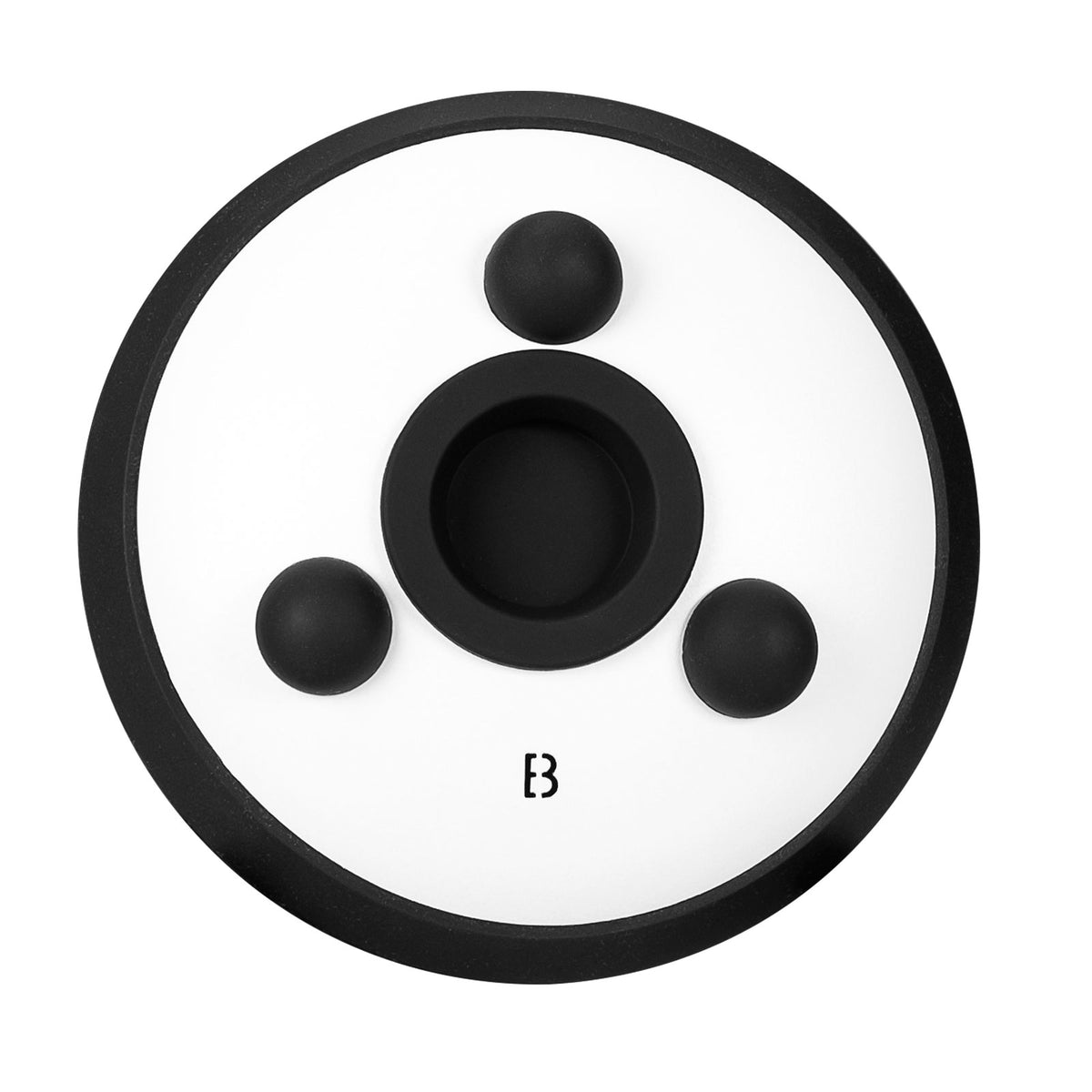 MELODY TONGUE DRUM 5,5" B5 WHITE SE 351