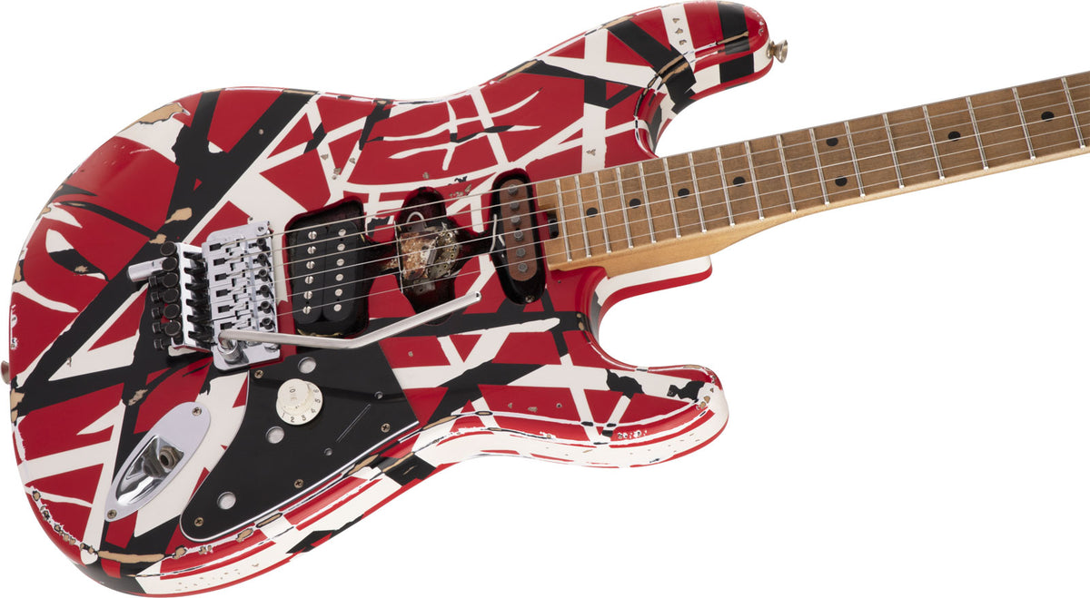 Frankie Frankenstein Striped Mn Red With Black Stripes Relic
