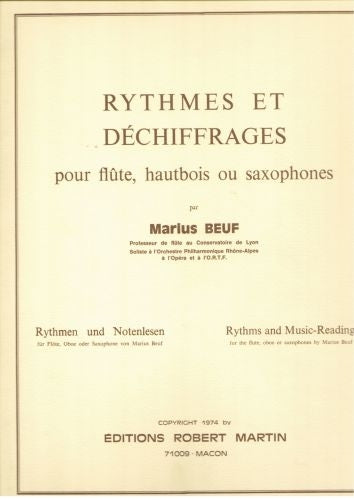 Beuf - Rythmes et Dchiffrages