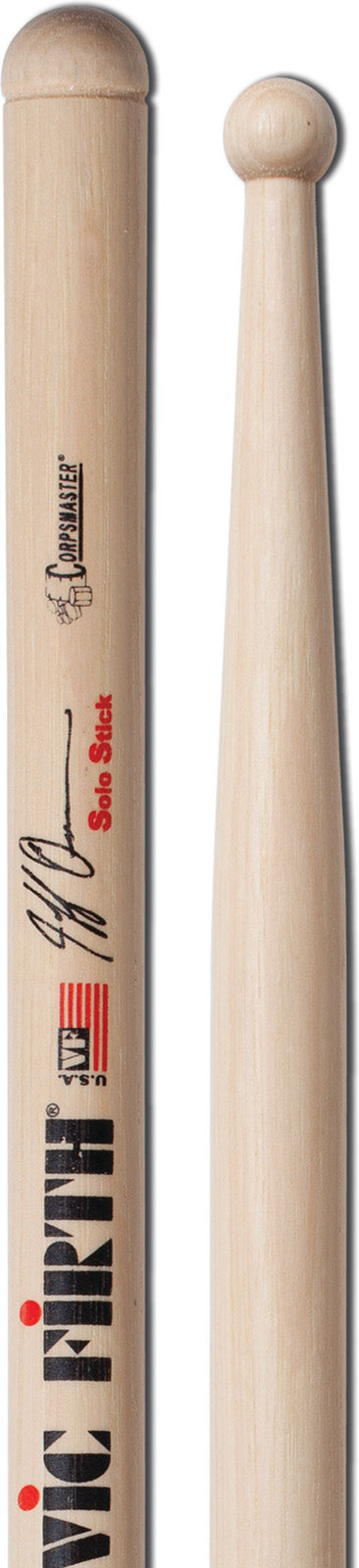 STICK JEFF QUEEN SJQ - CORPSMASTER SOLO SNARE STICKS