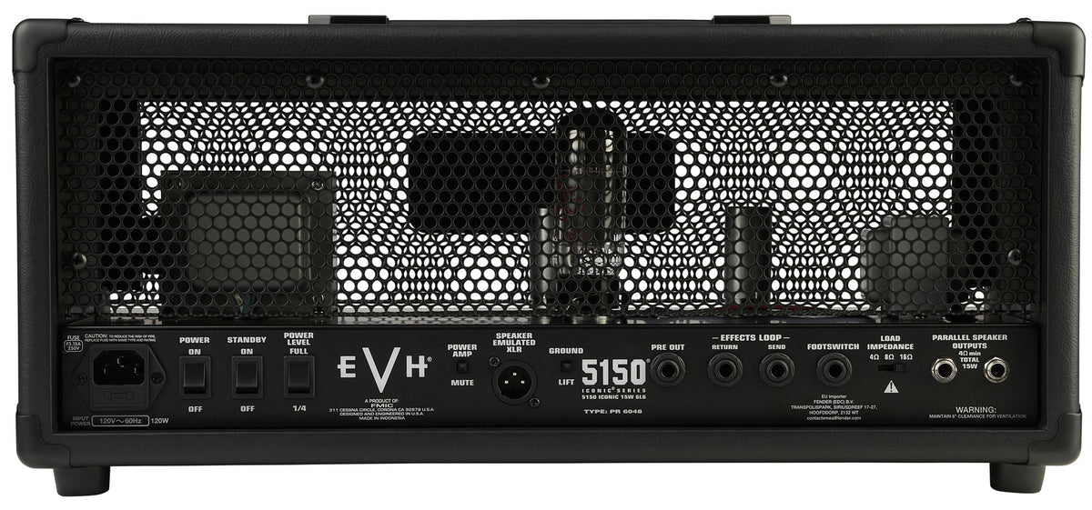 5150 Iconic Serie 15W 6L6 Elfenbein 230V EU