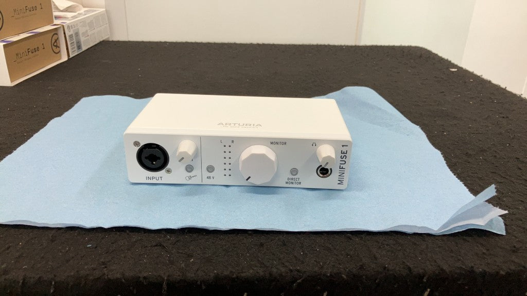 MiniFuse 1 Weiß - B-Ware