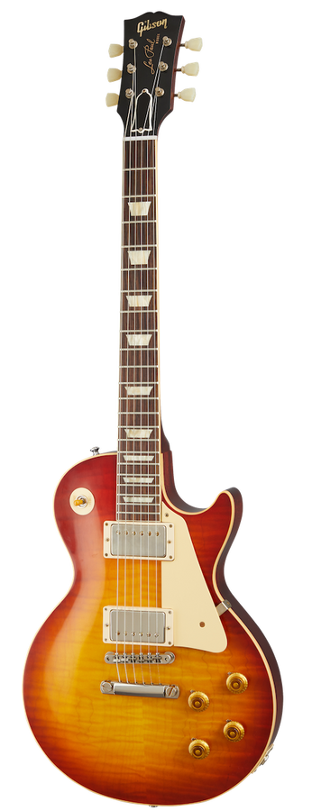 Les Paul Standard 1959 Neuauflage VOS Washed Cherry Sunburst CSHR