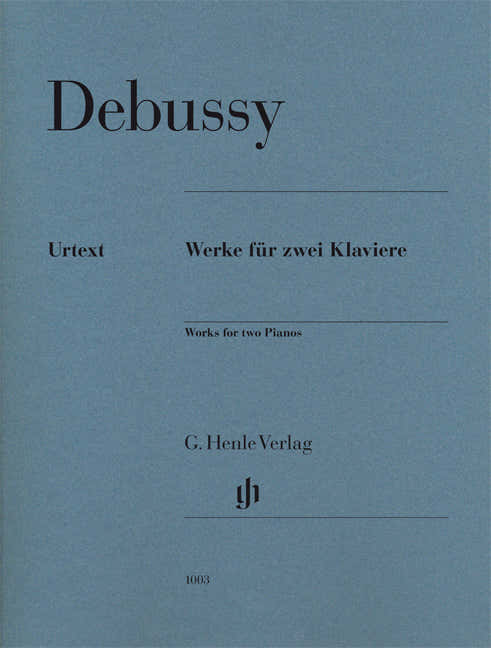 Debussy Claude - Werke für zwei Klaviere