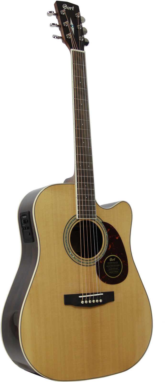 Guitar Cort Mr710F Ziricote Brillant