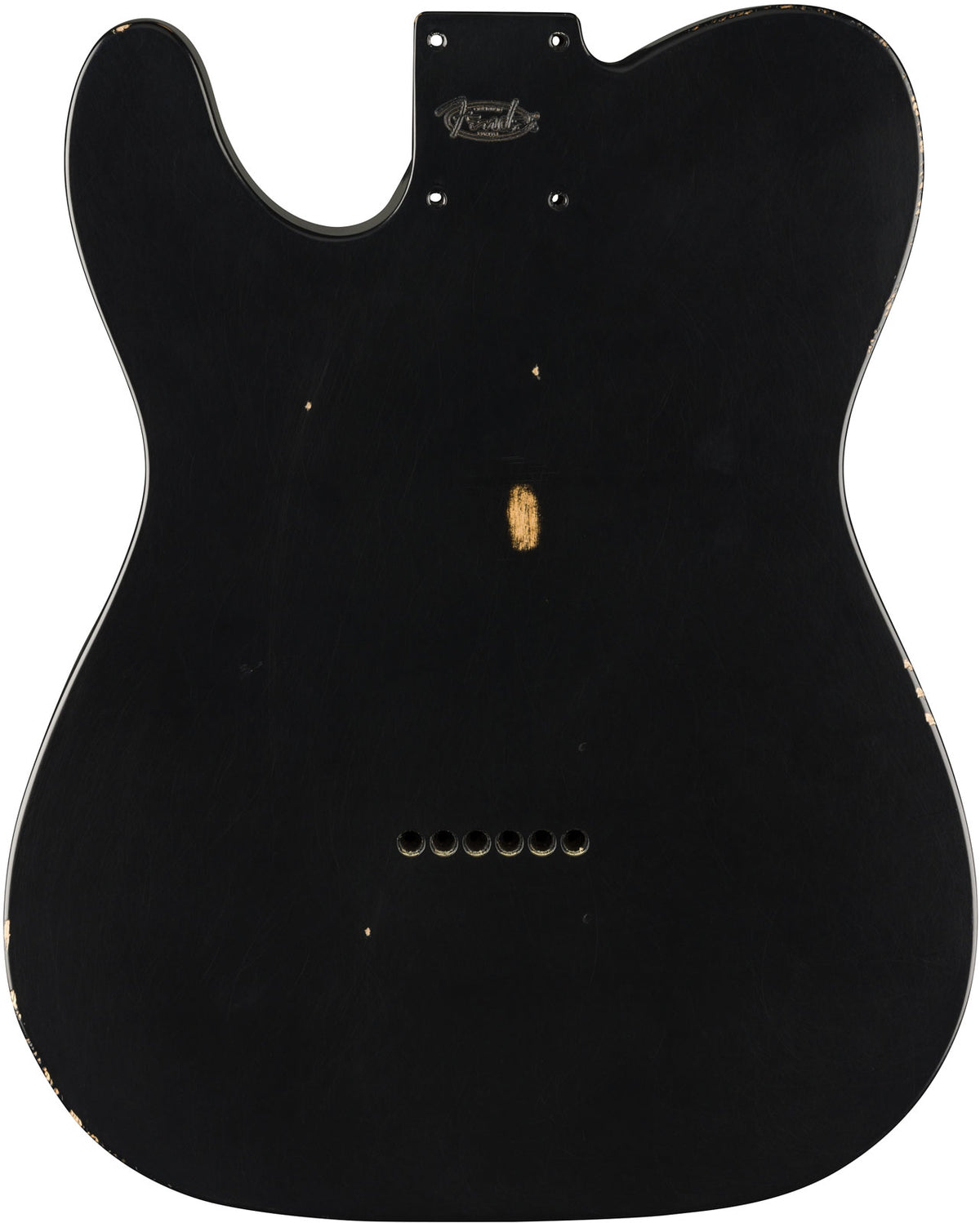 Road Worn 50'S Telecaster SS Erlenkorpus Schwarz