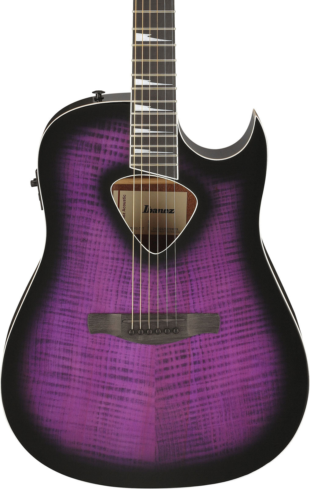 ALT50FATVT Altstar Transparenter violetter Sunburst