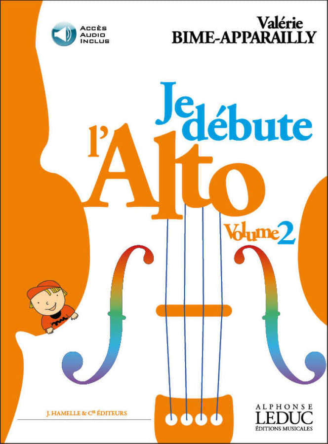 Je Débute L'Alto Vol.2 - Bime-Apparailly