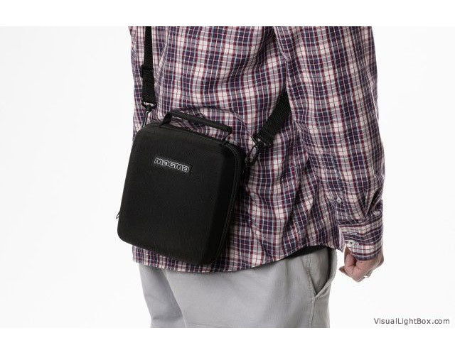 Kopfhörertasche Schwarz/Schwarz