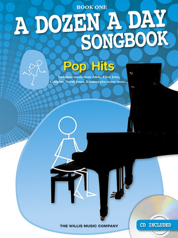 A DOZEN A DAY SONGBOOK POPS - PIANO BOOK 1 - PIANO SOLO