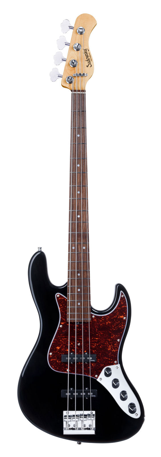METROEXPRESS 21 STANDARD JJ 4 STRING - BLACK PEARL,ROSEWOOD