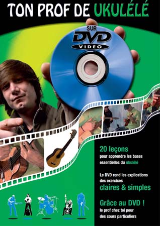 Roux J. – Dein Ukulele-Lehrer + DVD