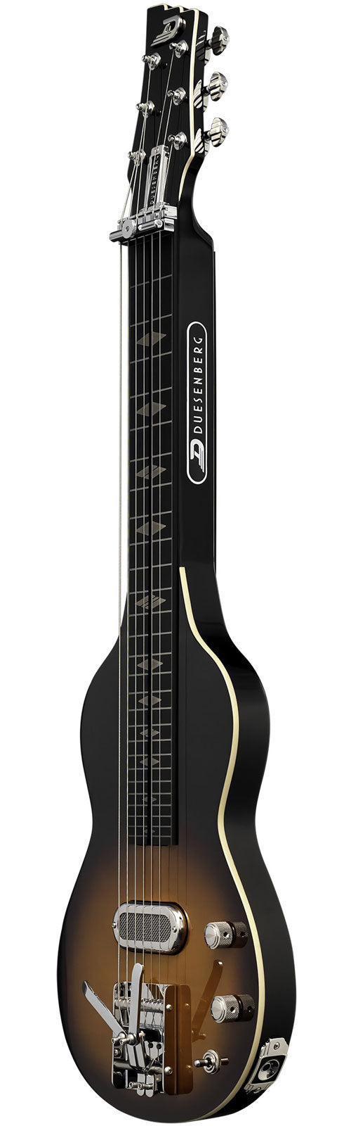 Lap Steel Kalico Tobacco Burst + Etui