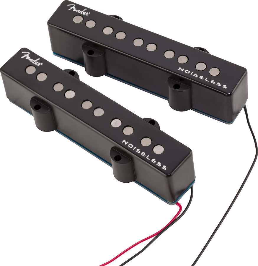 ULTRA NOISELESS JAZZ BASS V (5-STRING) PICKUP SET
