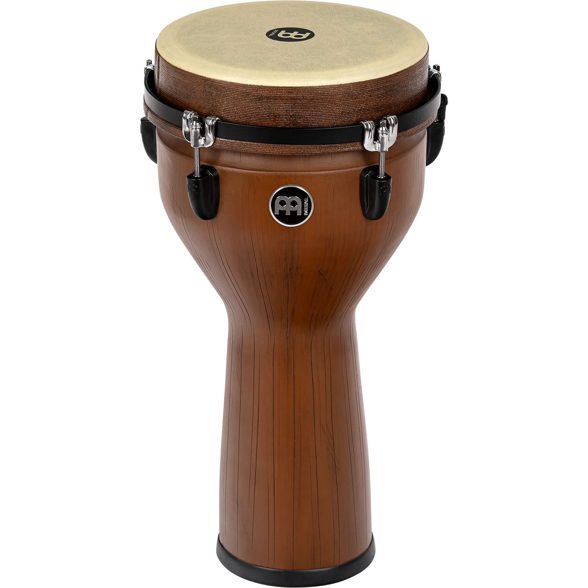 Jumbo-Djembe synthetisch 1" Barnwood