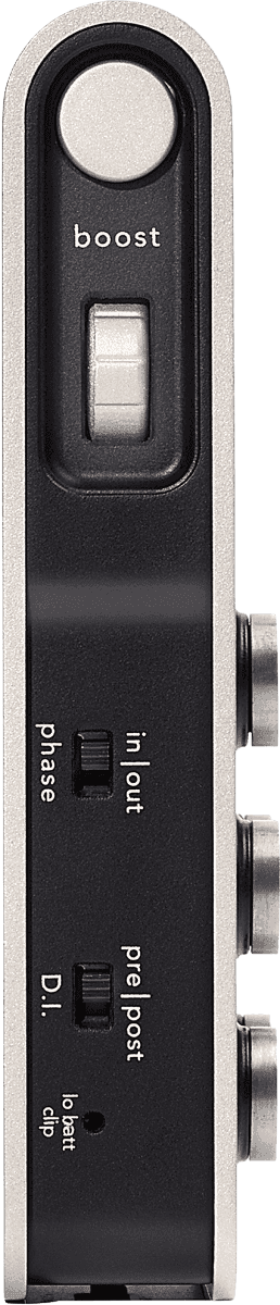 PLATINUM STAGE EQ/DI ANALOG PREAMP