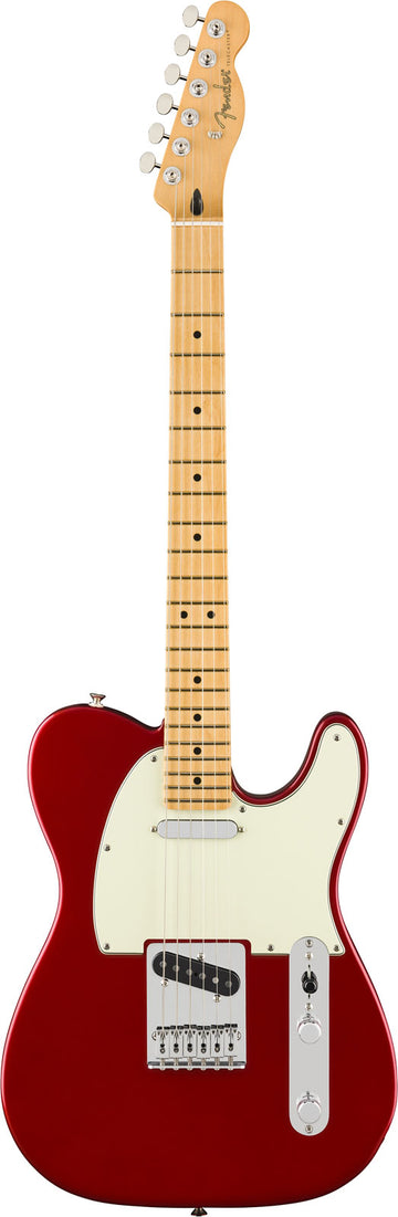Telecaster 75 Anni Player II, MN Candy-Apfelrot