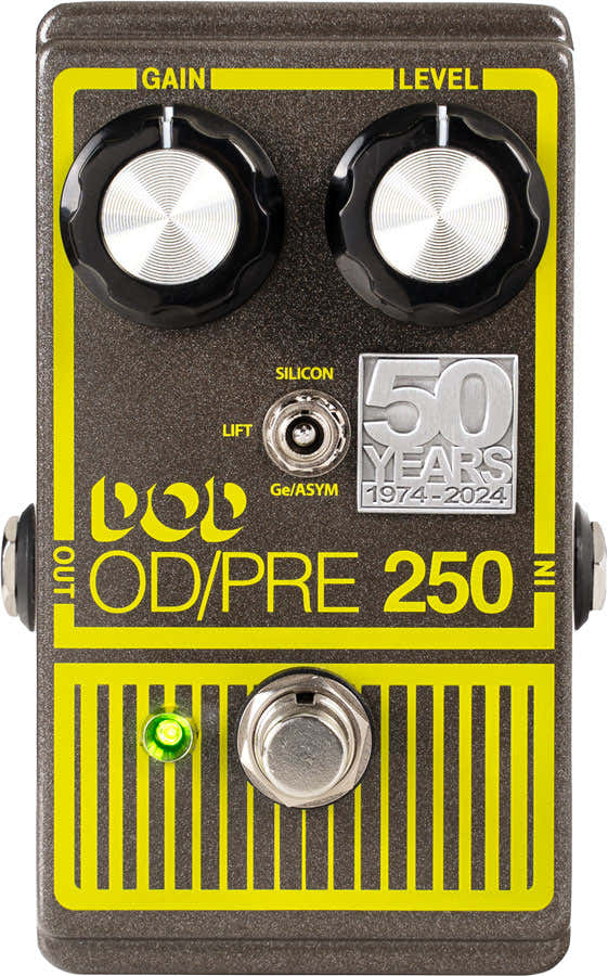 DOD Overdrive Preamp 250 50th Anniv. LTD