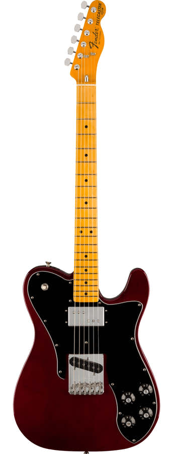Telecaster 1977 Custom American Vintage II MN Weinrot