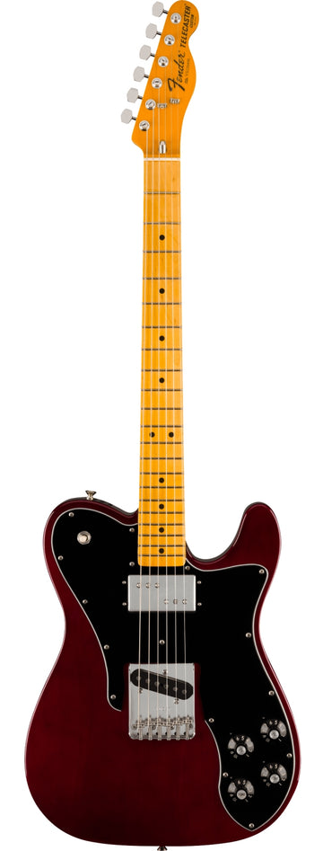 Telecaster 1977 Custom American Vintage II Mn Wine