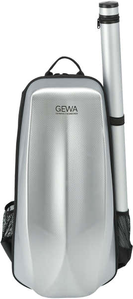 RUCKSACK FOR VIOLIN CASE SPACE BAG SILVER 4/4 - 3/4