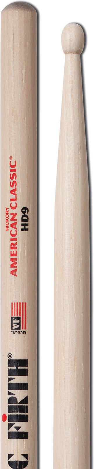 AMERICAN CLASSIC HICKORY HD9 DRUMSTICKS