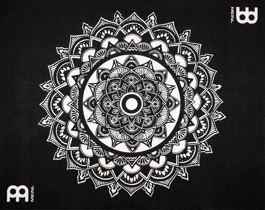 DRUM RUG MANDALA