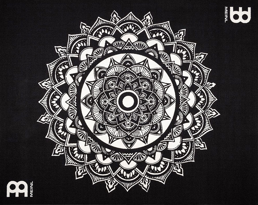 DRUM RUG MANDALA