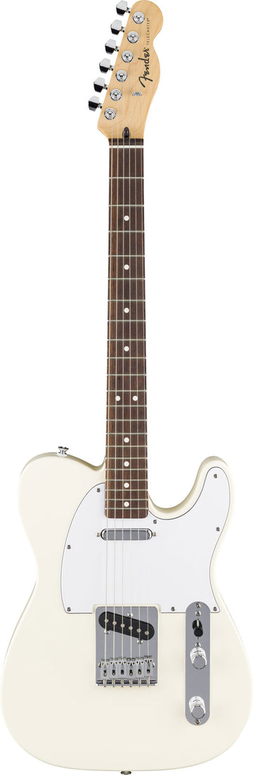 Standard Telecaster LRL White Pickguard Olympic White